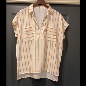 Oversized light weight blouse